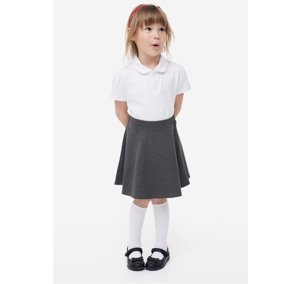 H&M Jersey Skirt 2 Pack 6-8 Years - Picture 1 of 6